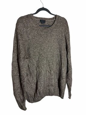 Magaschoni Men’s long sleeve Sweater Large
